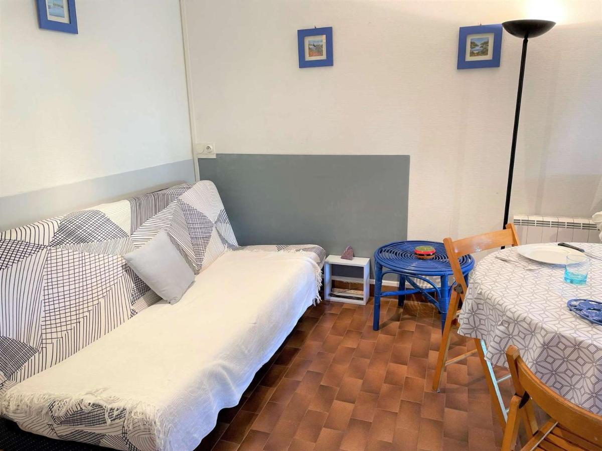 Studio Rdc Avec Piscine, A 600M De La Plage Et A Deux Pas Du Port - Cap D'Agde - Fr-1-249-369 Kültér fotó