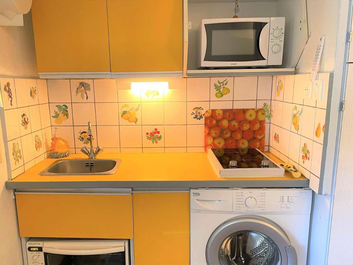 Studio Rdc Avec Piscine, A 600M De La Plage Et A Deux Pas Du Port - Cap D'Agde - Fr-1-249-369 Kültér fotó