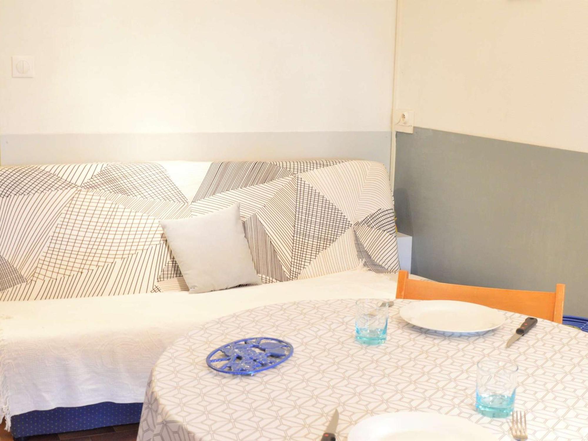 Studio Rdc Avec Piscine, A 600M De La Plage Et A Deux Pas Du Port - Cap D'Agde - Fr-1-249-369 Kültér fotó